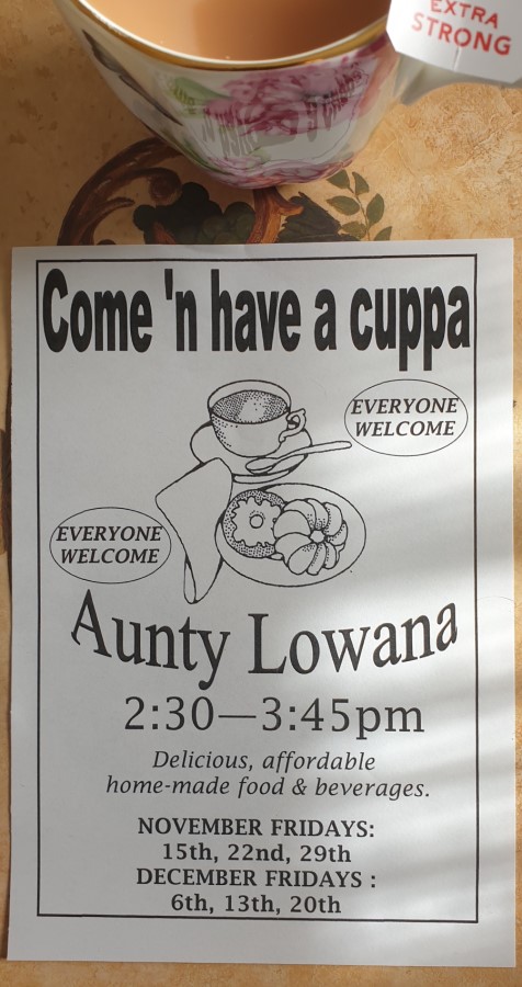 Aunty Lowana Come 