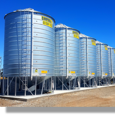 Campbell Silos