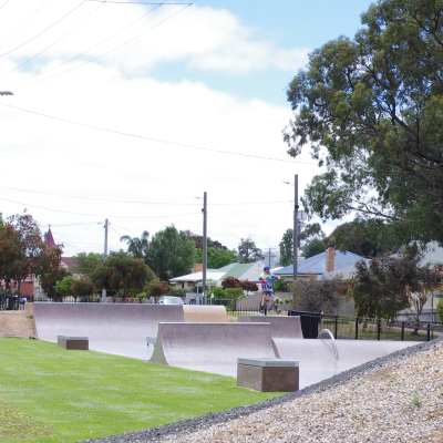 Skate Park Nhill