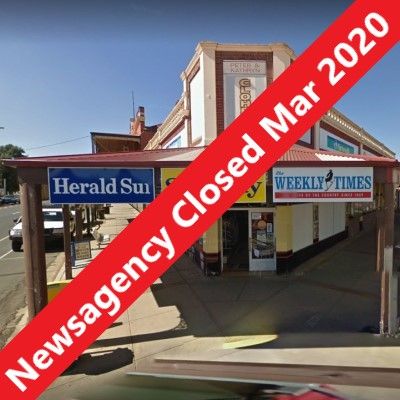 Newsagency Nhill