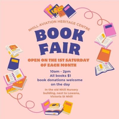 Book Fair Nhill